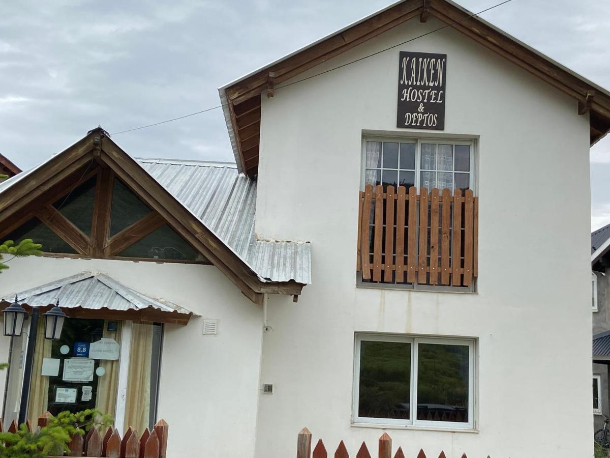 Kaiken - Hostel & Departamentos El Chalten Eksteriør bilde