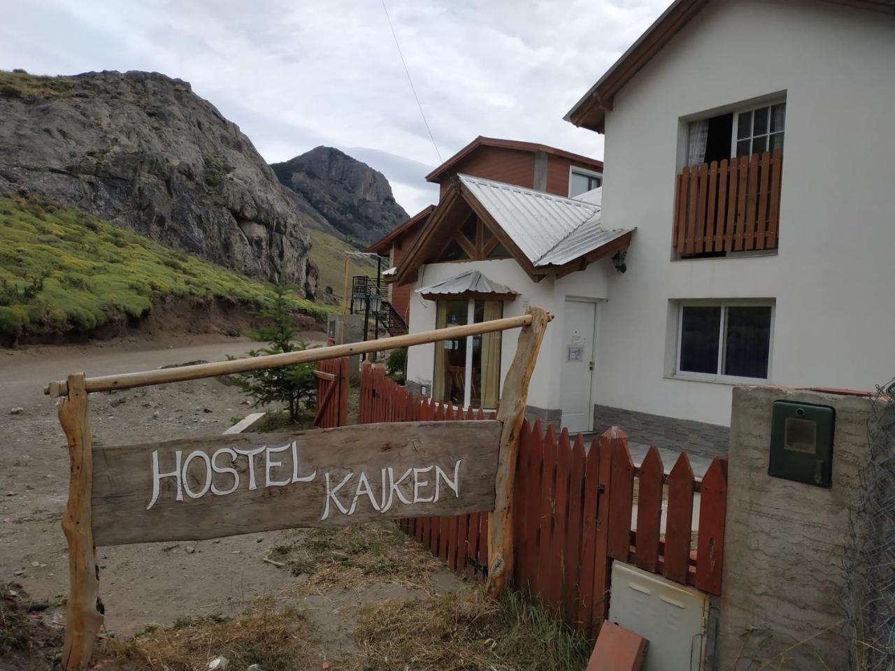 Kaiken - Hostel & Departamentos El Chalten Eksteriør bilde